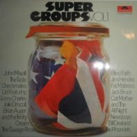Super groups vol 1
