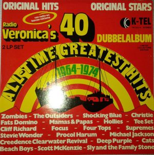 Veronica's 40 all time greatest hits
